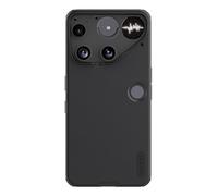 Nillkin Coque Nothing Phone 3 Conception Bi-Matière Super Frosted Pro Noir