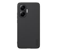 Nillkin Coque Poco F7 Conception bi-matière Super Frosted Pro Noir