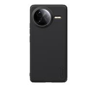 Nillkin Coque Poco F7 Ultra Conception bi-matière Super Frosted Pro Noir