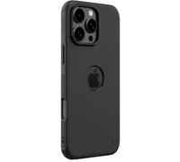 Nillkin Coque pour Apple iPhone 16 Pro Max (6,9 pouces) Super Frosted Shield Pro Hard Back Soft Border (PC + TPU) Absorption des chocs Couverture Surélevée Lunette Caméra Protection PC avec Logo Cut