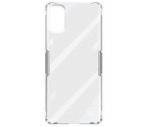 Coque Nature TPU - Coque pour Samsung Galaxy S20 (Gris)