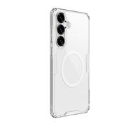 Nillkin Coque pour Galaxy S25 Série Nature TPU Pro Antichoc Transparent