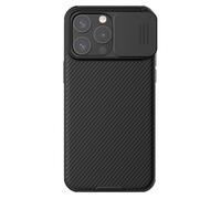 Nillkin Coque pour iPhone 15 Pro Max Rigide Magnétique CamShield PRO Noir