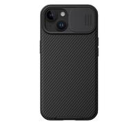 Nillkin Coque pour iPhone 15 Rigide Magnétique CamShield PRO Noir