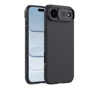 Nillkin Coque pour iPhone 17 Air avec Protection Caméra,CamShield Pro Coque Protective Anti-Choc Fine, Compatible avec iphone 17 Air 5G 2025,Noir