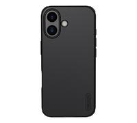 Coque pour iPhone 17 Conception Bi-Matière Modèle Super Frosted Pro Noir