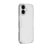 Coque pour iPhone 17 Modèle Nature TPU Pro Conception Bi-matière Nillkin Transparent