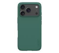 Coque pour iPhone 17 Pro Conception Bi-Matière Modèle Super Frosted Pro Nillkin Vert foncé