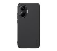 Coque pour Poco F7 Conception Bi-Matière Modèle Super Frosted Pro Nillkin Noir