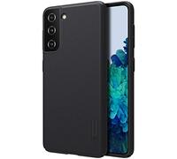 Nillkin - Coque pour Samsung Galaxy S21 - Super Frosted Shield - Arrière - Noir, S21-11414, Black