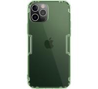 Nillkin - Coque pour téléphone compatible avec Apple iPhone 12 Pro Max - Coque en silicone - Vert