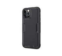 Nillkin - Coque pour téléphone compatible avec Apple iPhone 12 Pro Max - housse en tpu - Noir