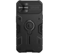 Nillkin - Coque pour téléphone compatible avec Apple iPhone 13 Pro - Housse TPU - Noir