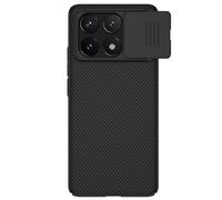 Nillkin Coque pour Xiaomi Poco X6 Pro 5G (6,67 Pouces) CamShield Slider Camera Close & Open Case Protect Assorted Color PC Finish
