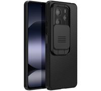 Nillkin Coque Xiaomi Redmi Note 14 5G Antichoc Cache Caméra Noir