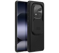 Coque pour Xiaomi Redmi Note 14 Pro et 14 Pro Plus Antichoc Noir