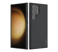 Nillkin Coque Samsung Galaxy S24 Ultra, Coque Frosted Shield Pro, Étui de téléphone Anti-Choc, [Anti-dérapant], [Protection Anti-Chute], Ultra Mince Coque pour Galaxy S24 Ultra 6,8" 2024, Noir