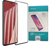 Nillkin Cp+Pro Verre Trempé Ultra-Mince Pour Écran Complet Avec Cadre De 0,2 Mm 9H Samsung Galaxy A73 Noir