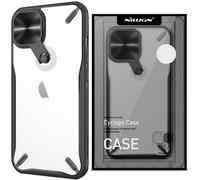 Nillkin Cyclops Case Durable With Camera Cover And Folding Stand Iphone 13 Pro Max Black