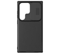 Nillkin, étui antichoc MagSafe pour Samsung Galaxy S24 Ultra Couverture de l'appareil photo, noir