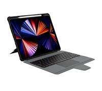 Nillkin Étui avec clavier combo compatible avec iPad Pro 12.9 2018/2020/2021/2022 (noir)