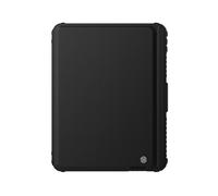 Étui Clavier Rétroéclairé pour iPad 10.9 Renforcé Bumper Link Noir