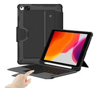 Nillkin - Étui compatible avec l'Apple iPad 10.2 (2019/2020/2021) - Housse TPU - Noir