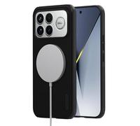 Nillkin Étui de protection magnétique pour Xiaomi Poco F8 Ultra 5G en TPU et polycarbonate résistant aux chocs et aux rayures, ajustement parfait, antidérapant et anti-traces de doigts, noir