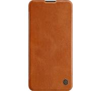 Nillkin - Etui de téléphone compatible avec Huawei P40 - Learn Cover - Marron