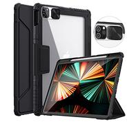 Étui Support pour iPad Pro 12.9 / Air 13 Bumper PRO avec Cache Caméra Noir