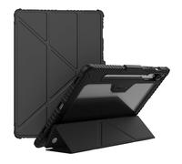 Housse Tablette Nillkin Etui Antichoc pour Samsung Tab S9 Plus Clapet Support Multi angles Noir