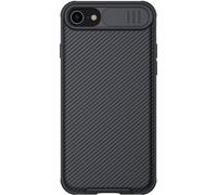 Nillkin - Étui pour téléphone compatible avec Apple iPhone SE 2020/7/8 - housse de protection - noir