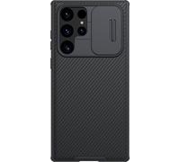 Nillkin, étui rigide magnétique pour Galaxy S22 Ultra CamShield PRO, noir