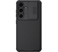 Nillkin, Étui rigide magnétique pour Galaxy S24 CamShield PRO, Noir