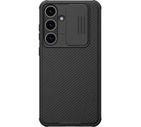 Nillkin, Étui rigide magnétique pour Galaxy S24 Plus CamShield PRO, Noir