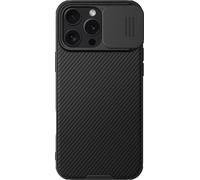 Nillkin, étui rigide magnétique pour iPhone 16 Pro CamShield PRO Design, noir