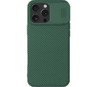 Coque Pour Iphone 16 Pro Max Rigide Magnétique Camshield Pro Nillkin Vert Forêt
