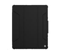 Étui Support pour iPad Pro 12.9 / Air 13 Bumper PRO avec Cache Caméra Noir