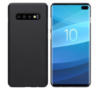 Θήκη Nillkin Frosted Shield για SAMSUNG GALAXY S10+ PLUS - MAYΡΟ