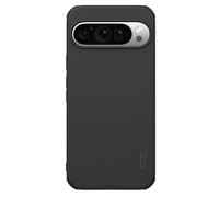 Nillkin Frosted Shield Coque Compatible avec Google Pixel 9/9 Pro | Compatible avec MagSafe | Back Cover avec Aimant | Noir
