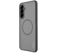 Nillkin Frosted Shield Coque Compatible avec Samsung Galaxy A57 | Compatible avec MagSafe / Qi2 | Coque de Protection Arrière avec Aimant | Noir Transparent