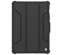 Nillkin - Housse compatible avec Samsung Galaxy Tab S7 - - Housse de protection en similicuir pour tablette - Noir