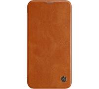 Nillkin - Housse de téléphone compatible avec Apple iPhone 12 Pro Max - Housse d'apprentissage - Marron