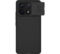 Coque Pour Poco X6 Pro 5g Avec Cache Caméra Modèle Camshield Nillkin Noir
