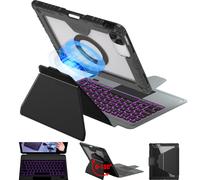 Nillkin iPad Air 11 pouces Case avec clavier 4e / 5e generation et pour iPad Air 11 pouces (M2) 2024 Etui de clavier magnetique de style magique