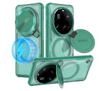 Nillkin Lceblade Prop Étui de protection pour Xiaomi 15 Ultra, résistant aux chocs et aux rayures, avec fonction de support, compatible avec Xiaomi 15 Ultra 5G 6,73" 2025 (vert)