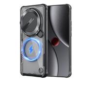 Nillkin Lceblade Prop Étui de Protection pour Xiaomi 15 Ultra, résistant aux Chocs et aux Rayures, avec Fonction de Support, Compatible avec Xiaomi 15 Ultra 5G (6,73") - Noir