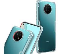 Nillkin Nature Gel Case Cover Ultra Slim Xiaomi Redmi Note 9T 5G Transparent