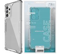 Nillkin Nature Pro Case For Samsung Galaxy A73 Armoured Case Cover Transparent
