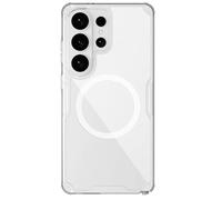 Nillkin Nature Pro Coque magnétique compatible avec Samsung Galaxy S26 Ultra - Compatible avec MagSafe et Qi2 - Coque arrière avec aimant - Blanc